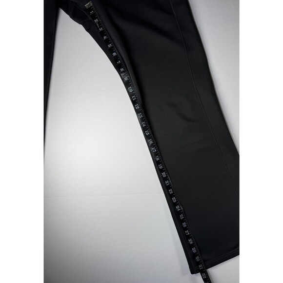 Athleta Pants Womens Large Gray Flare Yoga Activewear Stretch Gym Style 790992 - Picture 9 of 14